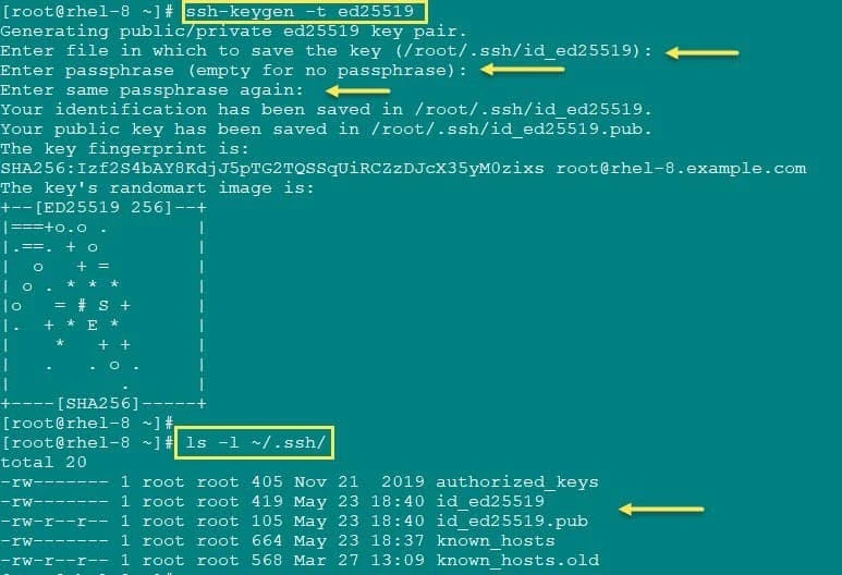 10 practical examples to generate SSH key in Linux