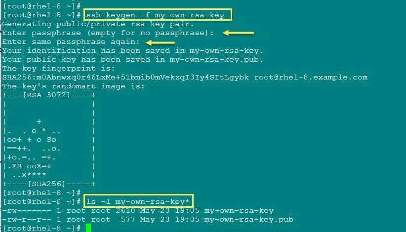 10 practical examples to generate SSH key in Linux