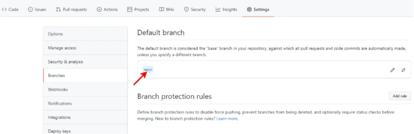 git change branch name PROPERLY [3 Examples]