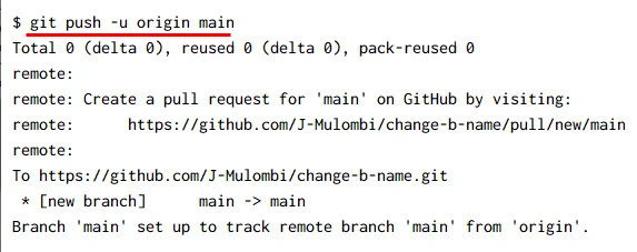 git change branch name PROPERLY [3 Examples]