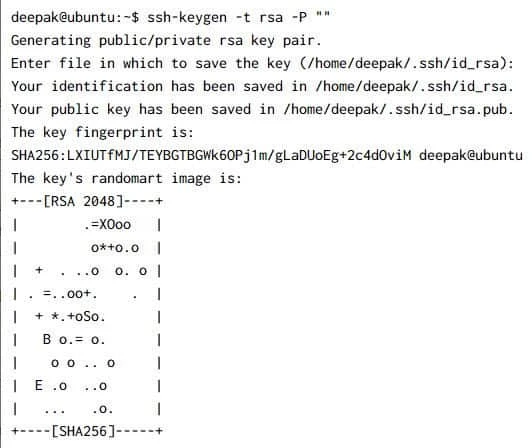 Git clone repository