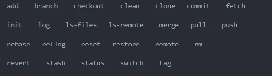 git command cheat sheet