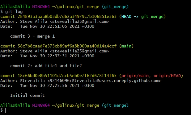 Git merge vs rebase and the problems they solve
