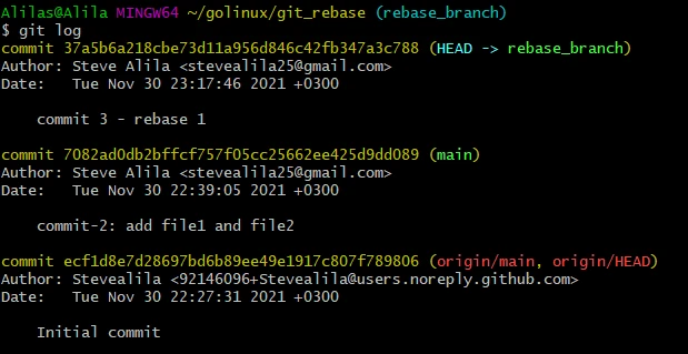 Git merge vs rebase and the problems they solve