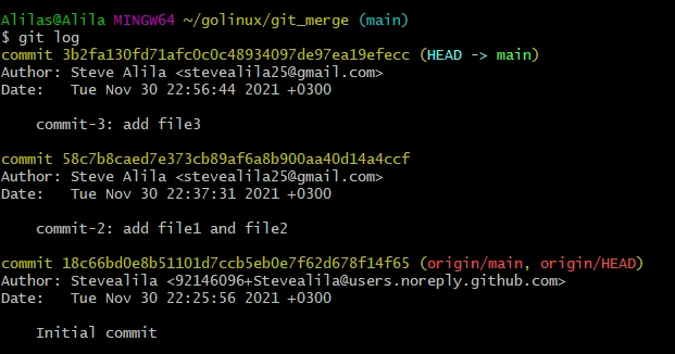 Git merge vs rebase and the problems they solve