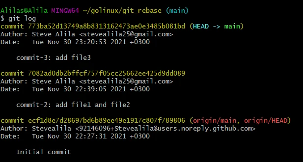 Git merge vs rebase and the problems they solve