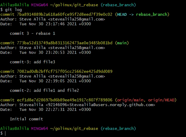 Git merge vs rebase and the problems they solve