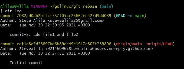 Git merge vs rebase and the problems they solve