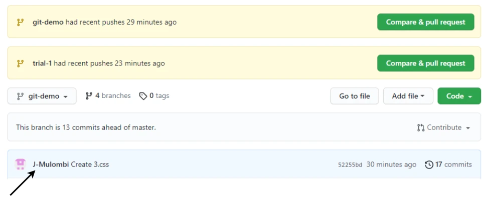 git pull command examples [5 Methods]