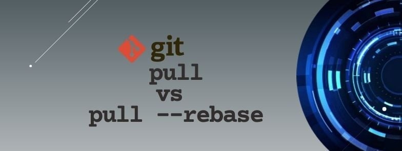git pull vs git pull --rebase explained with examples