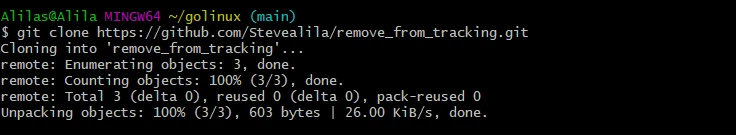 SOLVED: git remove file from tracking [Practical Examples]