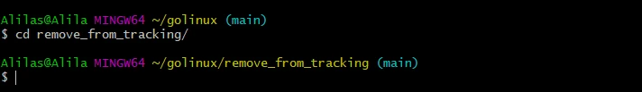 SOLVED: git remove file from tracking [Practical Examples]