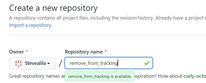 SOLVED: git remove file from tracking [Practical Examples]