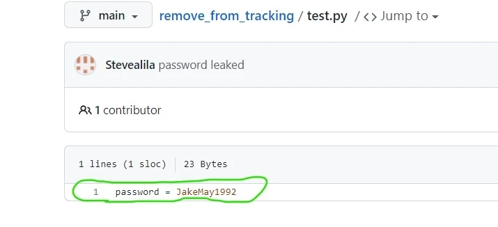 SOLVED: git remove file from tracking [Practical Examples]