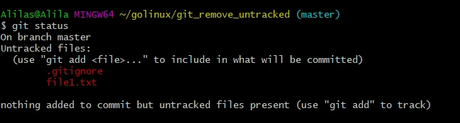 Git remove untracked files simplified [Do's & Don'ts]