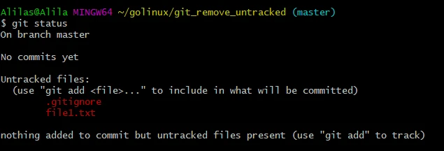 Git remove untracked files simplified [Do's & Don'ts]