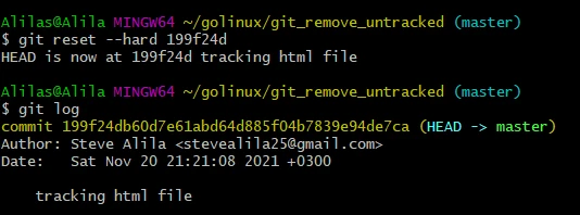 Git remove untracked files simplified [Do's & Don'ts]