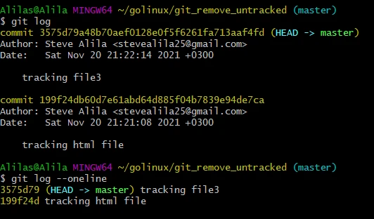 Git remove untracked files simplified [Do's & Don'ts]