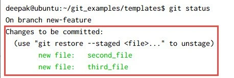 git reset with simple examples [hard vs soft vs mixed]