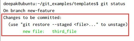 git reset with simple examples [hard vs soft vs mixed]