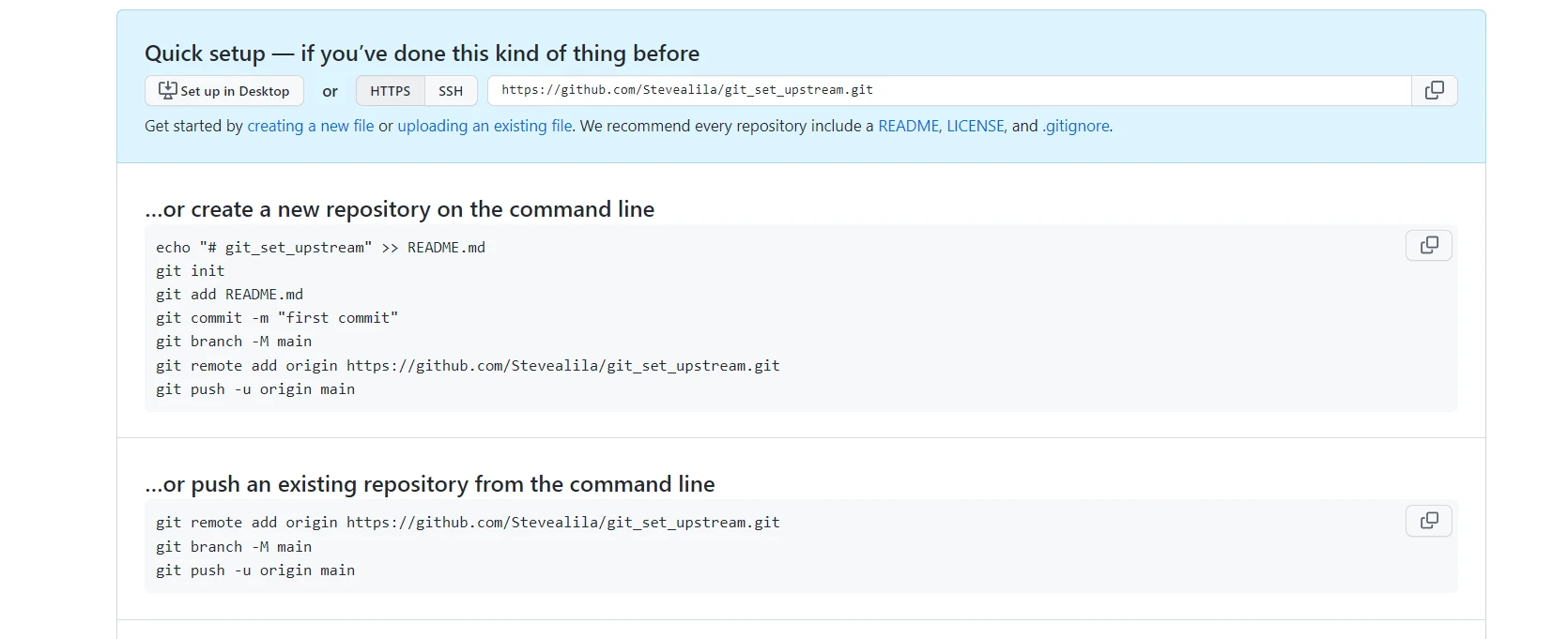 git set upstream Explained [Practical Examples]