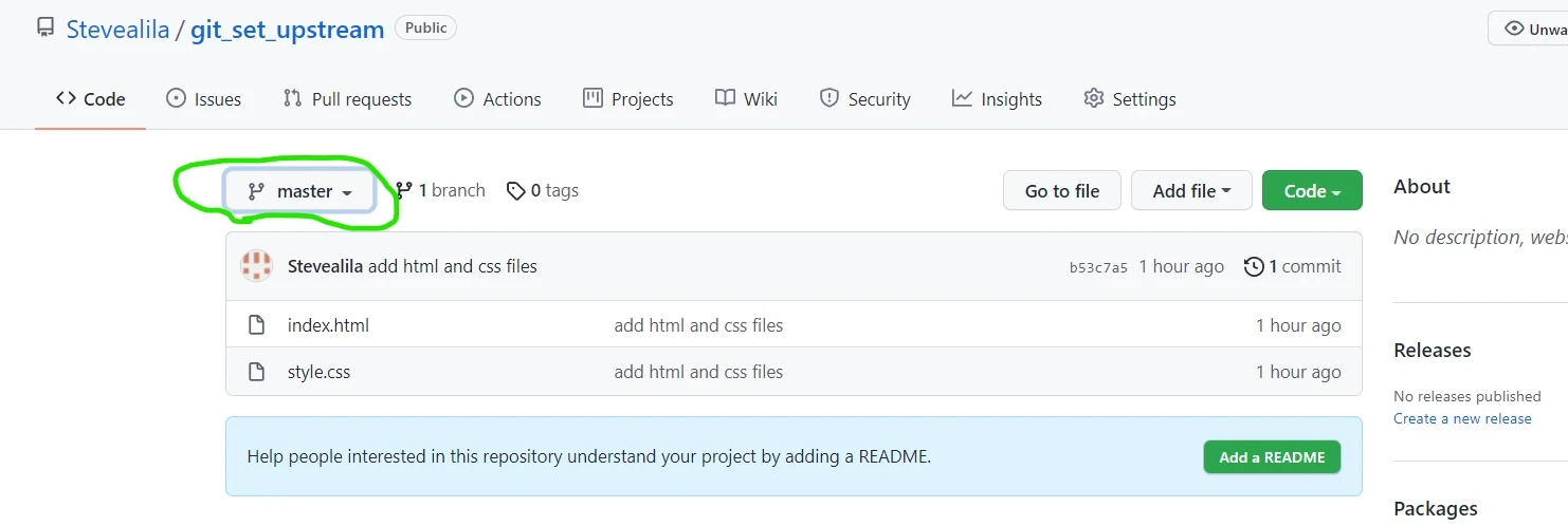 git set upstream Explained [Practical Examples]
