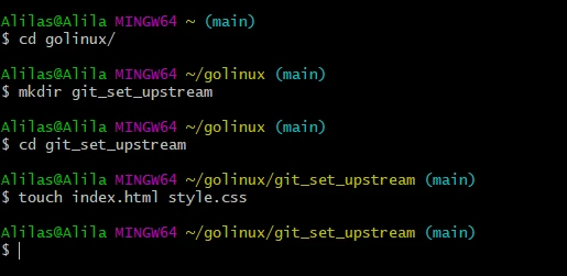 git set upstream Explained [Practical Examples]