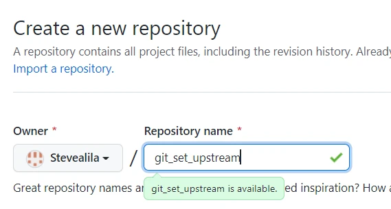 git set upstream Explained [Practical Examples]