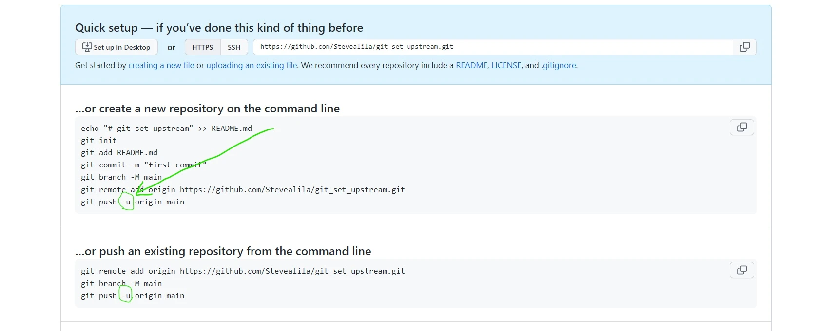 git set upstream Explained [Practical Examples]