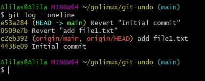 git undo commit before push [Practical Examples]