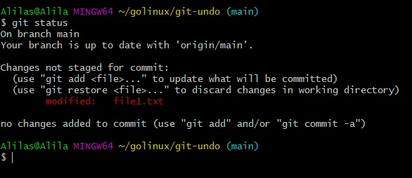 git undo commit before push [Practical Examples]
