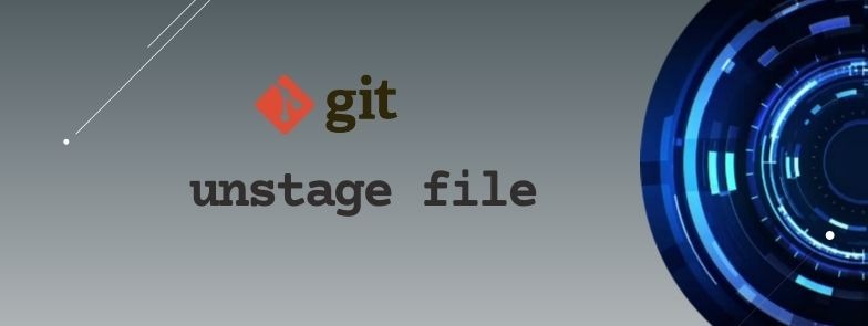 How to unstage files in git without loosing changes