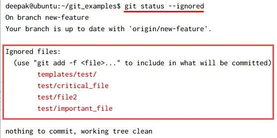 gitignore usage explained in detail [With Examples]