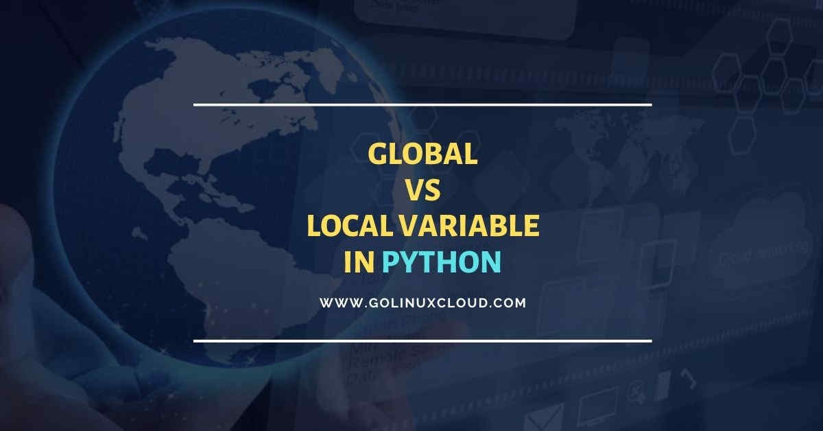 How to declare global variables in Python