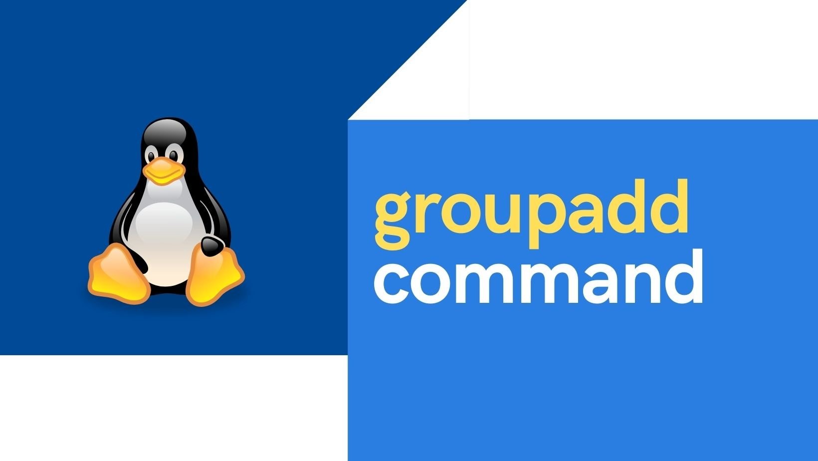 10 groupadd command examples in Linux [Cheat Sheet]