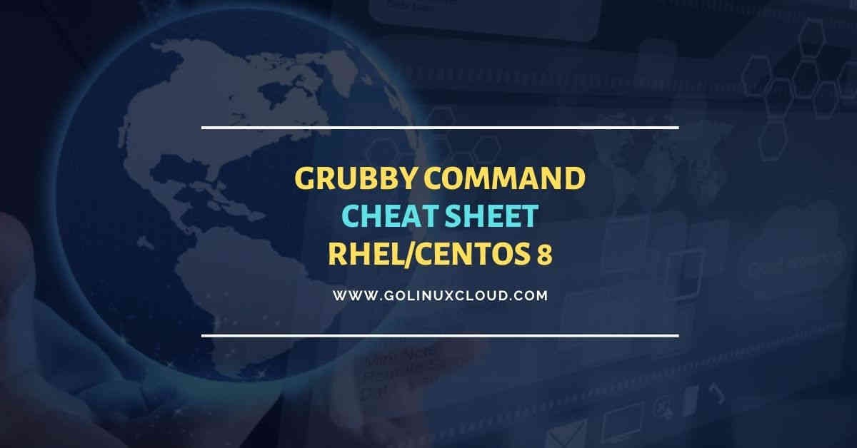 12 practical grubby command examples (cheat sheet)