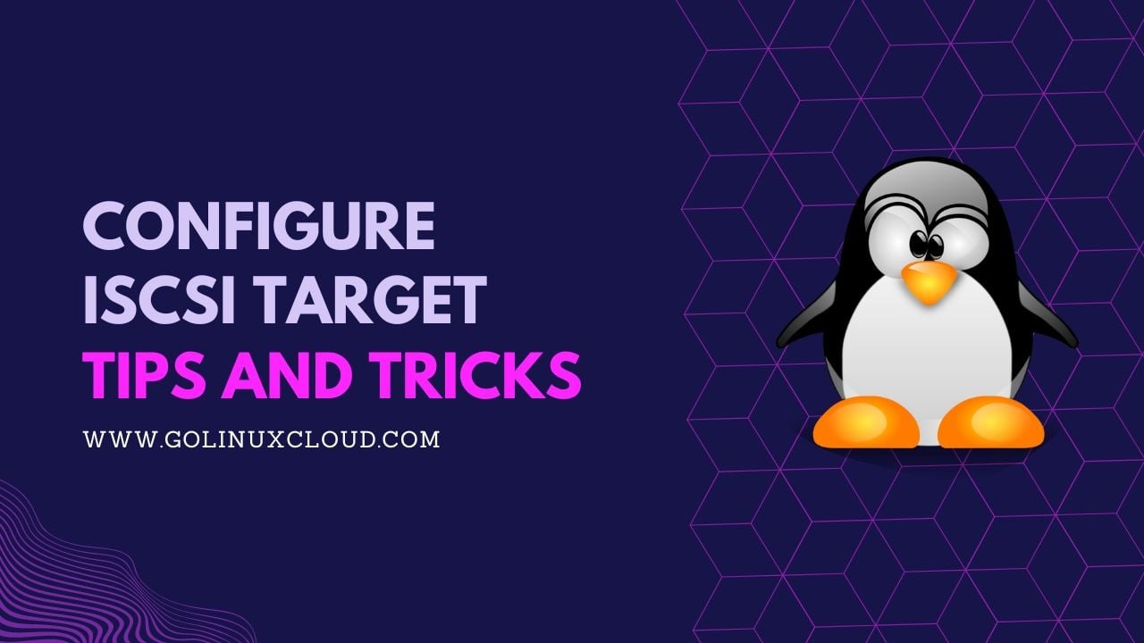 How to configure iSCSI target on Ubuntu [Step-By-Step]