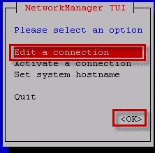configure network bridge