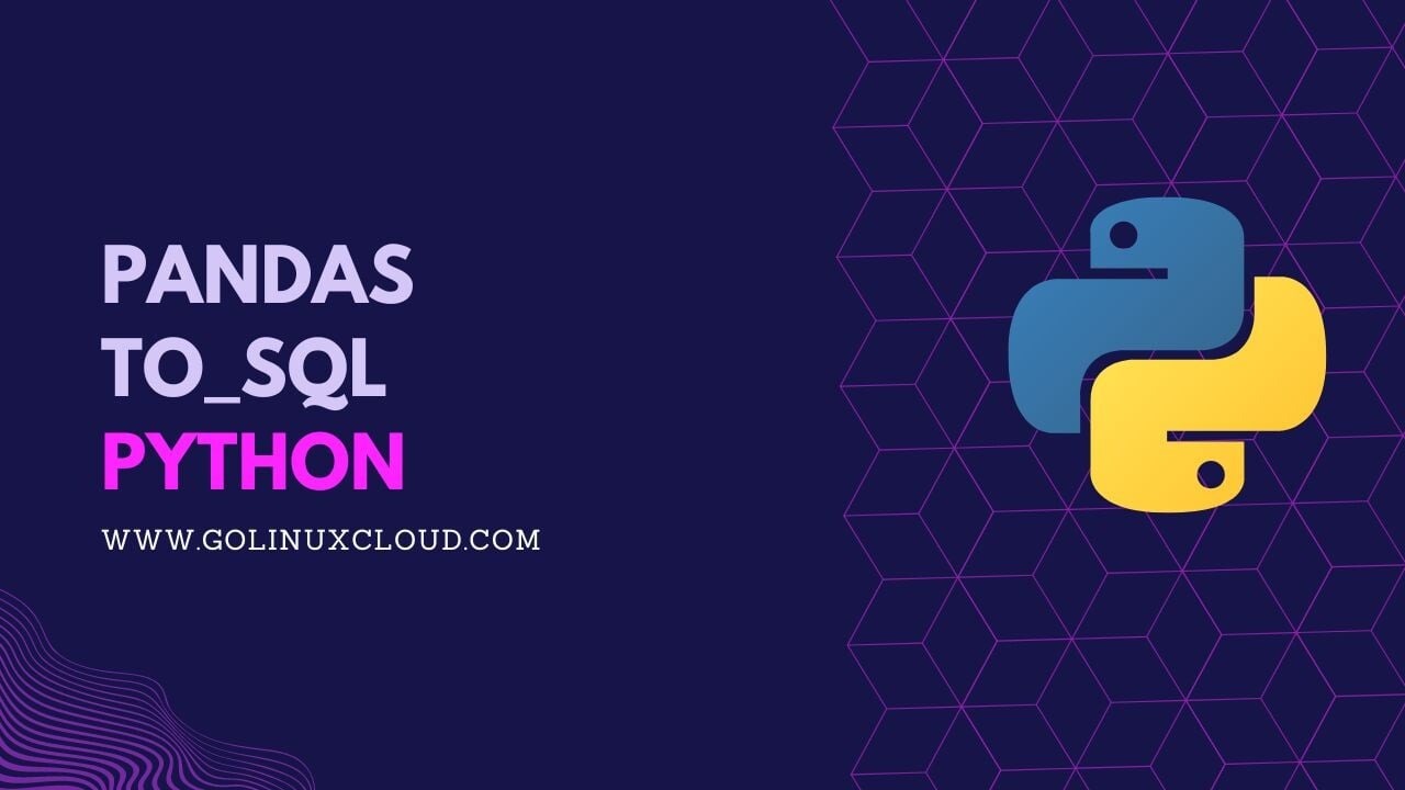 How to export Python Data Frame to SQL File? [SOLVED]