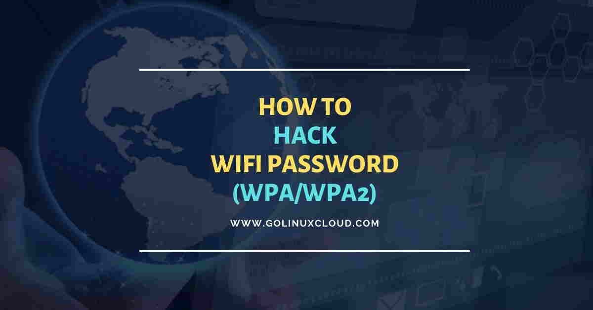 How to HACK WiFi password [100% Working]