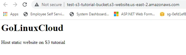 How to host static website on S3 [Step-by-Step]