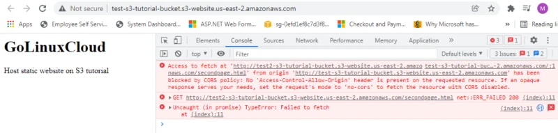 How to host static website on S3 [Step-by-Step]