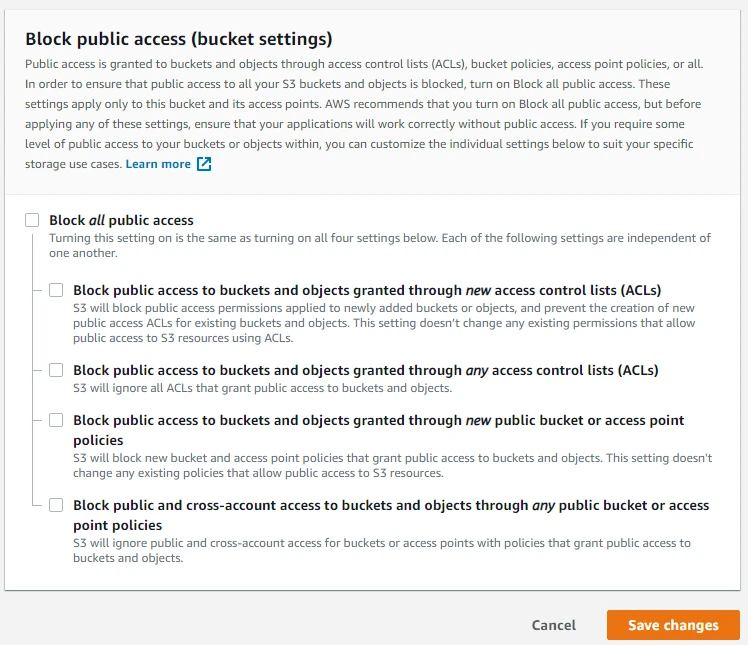 How to host static website on S3 [Step-by-Step]