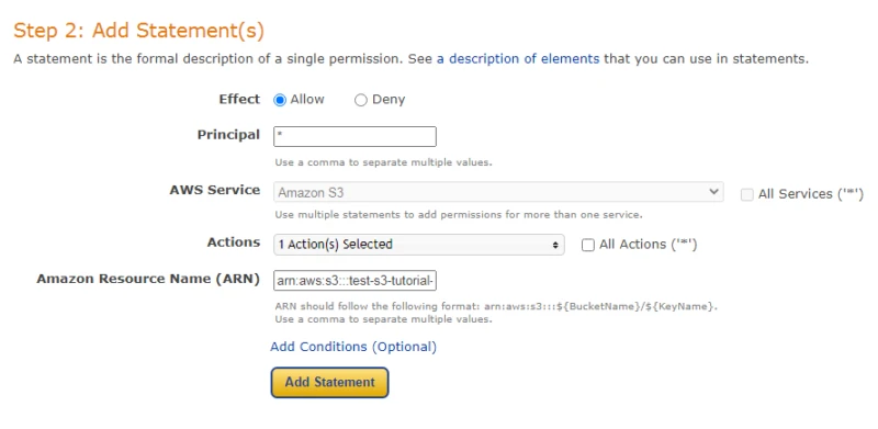 How to host static website on S3 [Step-by-Step]