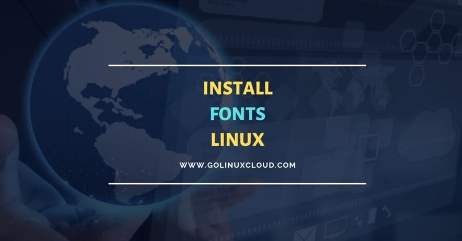 How to QUICKLY Install Fonts in Linux [GUI and CLI]