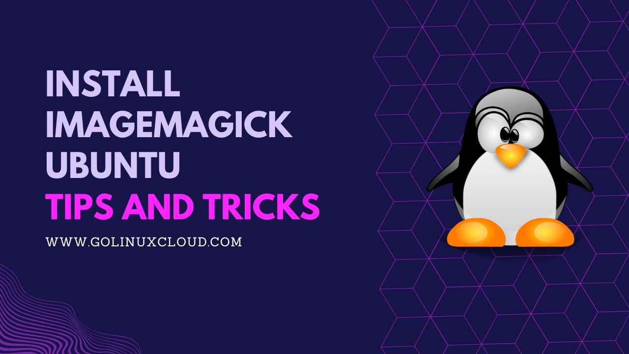 How to install ImageMagick on Ubuntu? [2 Methods]