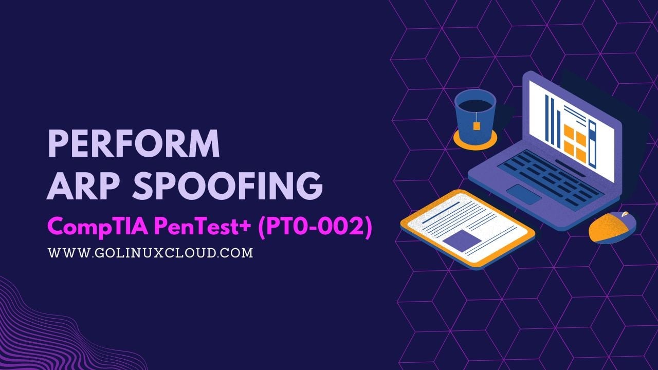How to perform ARP Poisoning or Spoofing