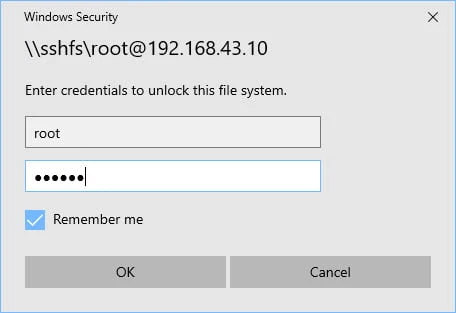 How to transfer files over SSH with SSHFS in Linux & Windows