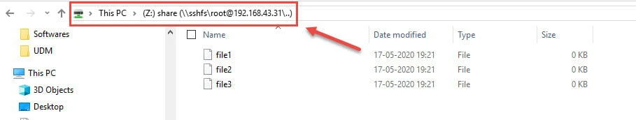 How to transfer files over SSH with SSHFS in Linux & Windows