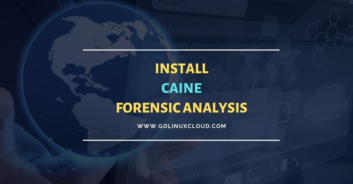 How to install Caine 11.0 VM [Step-by-Step]
